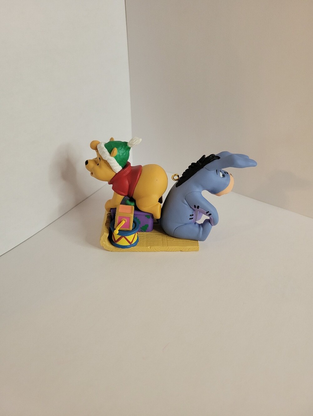 Disney Winnie the Pooh & Eeyore Holiday Ornament, Collectible